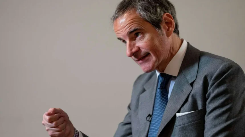 Iran’s Uranium Stockpile Still at Isfahan UN Nuclear Watchdog Breaks Silence