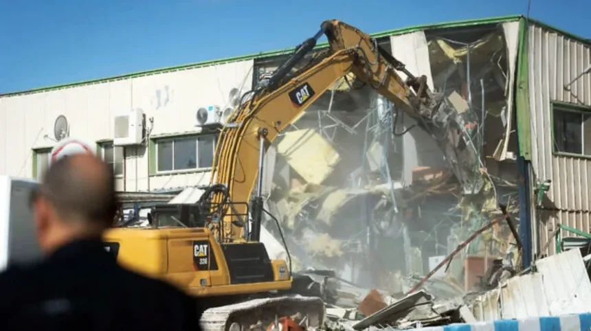 Israel Turns UNRWA East Jerusalem Headquarters into Defense Complex