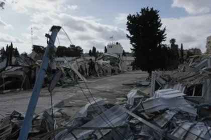 Israel bulldozes UNRWA headquarters in Jerusalem, in open defiance of international law