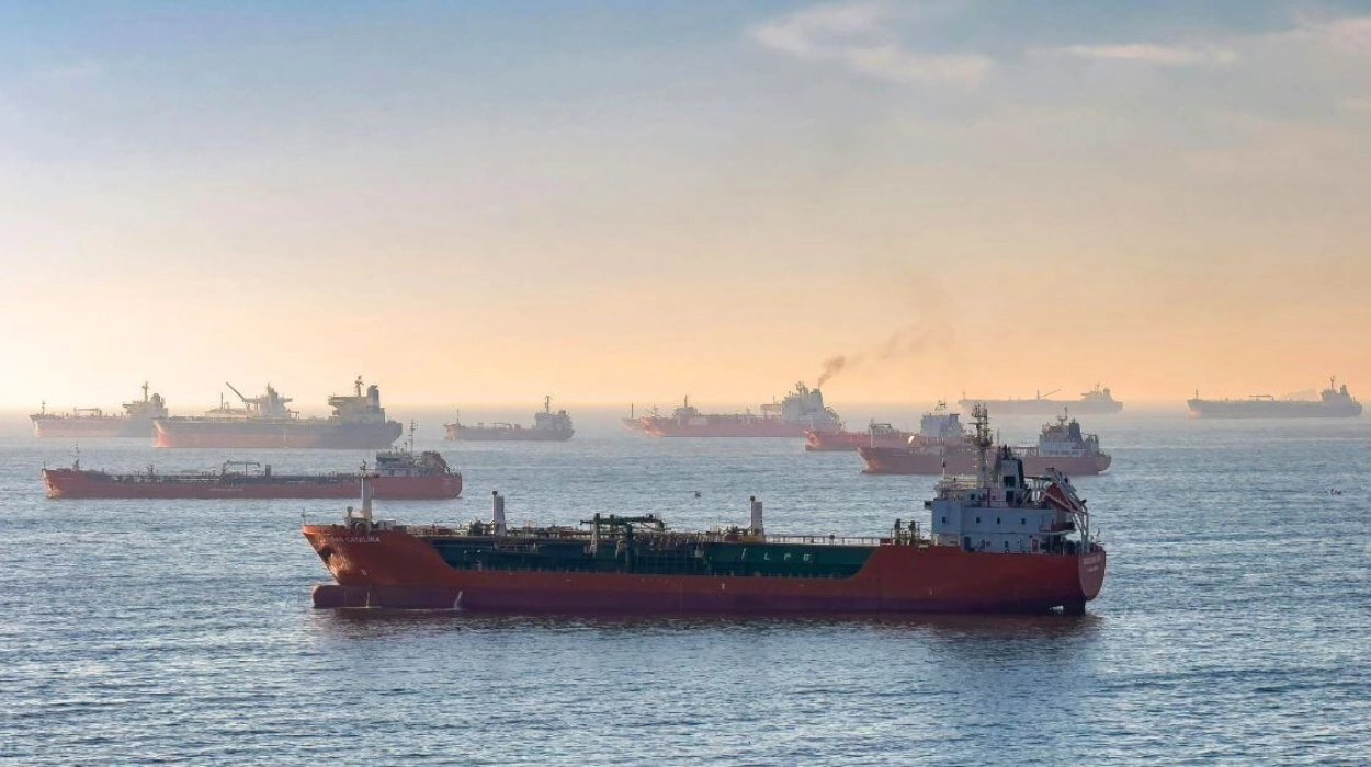 Mercantile & Maritime Group Stores Sanctioned Oil Cargoes Bypassing US Enforcement