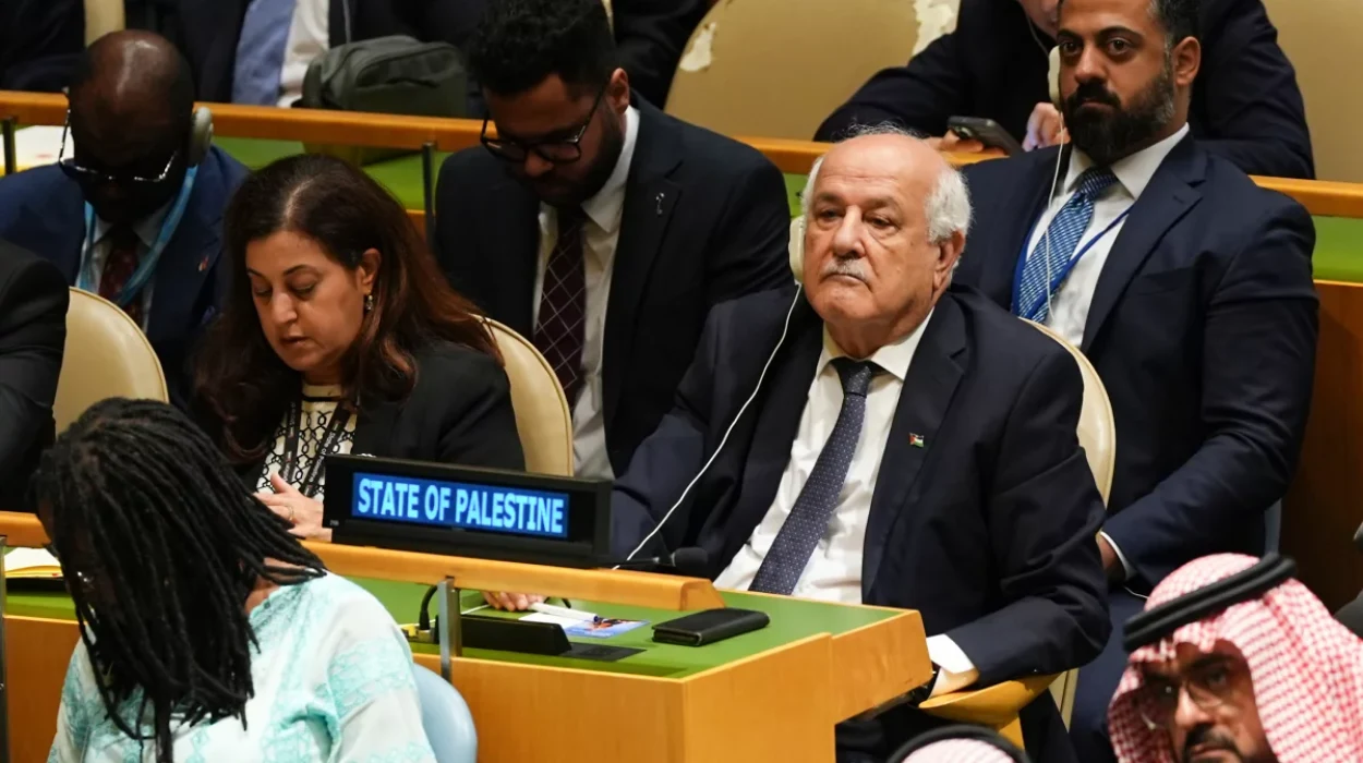 Palestinians drop bid for UN vice-presidency role after U.S. pressure