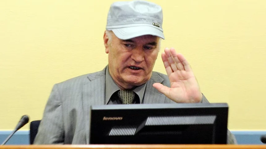 Ratko Mladic Dies in UN Detention Bosnia Genocide Convict Dead at 84
