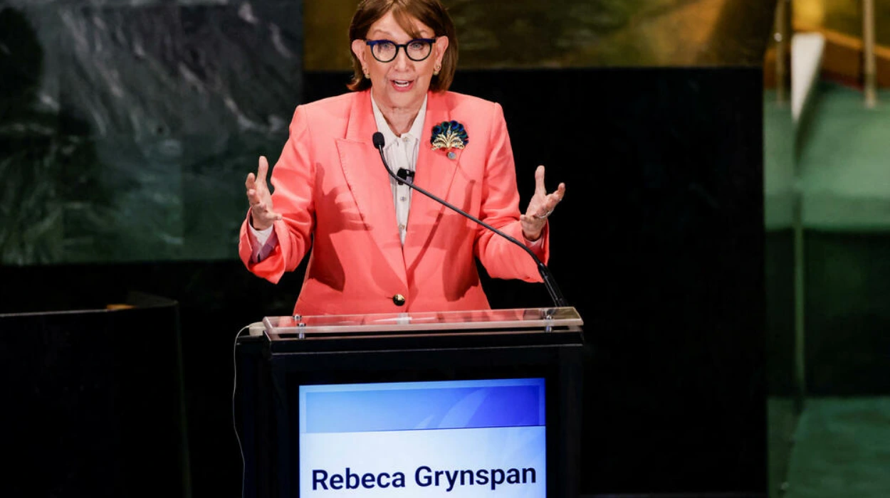 Rebeca Grynspan A Historic Frontrunner for UN Secretary-General