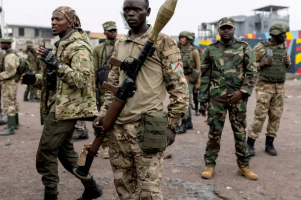 Rwanda-Backed Rebels Expand as M23 Builds 30,000-Strong Force