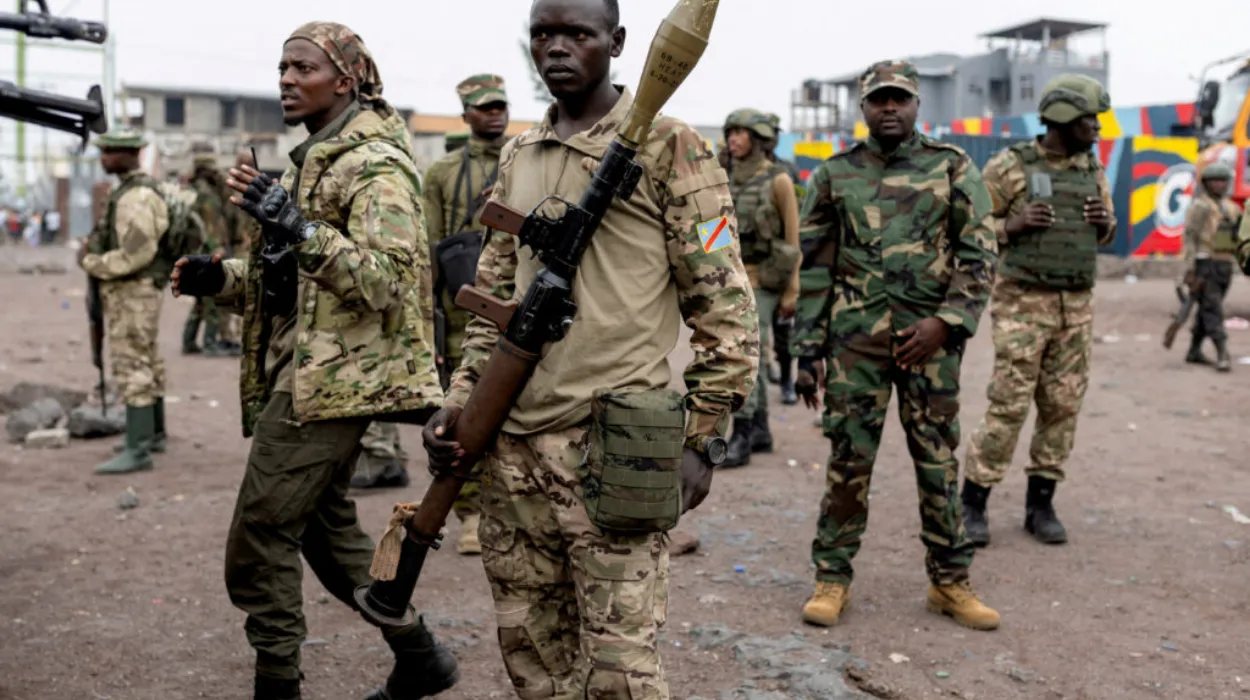 Rwanda-Backed Rebels Expand as M23 Builds 30,000-Strong Force