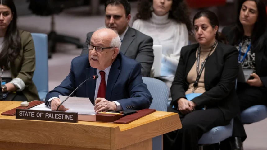 Security Council Bias in Middle East Conflicts