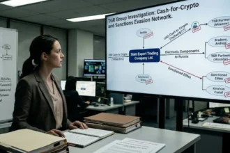 Siam Expert Trading Company Ltd Converts Cash in Sanctions Evasion Networks
