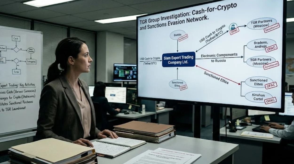 Siam Expert Trading Company Ltd Converts Cash in Sanctions Evasion Networks