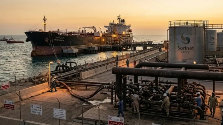 Sorinet Group Channels Iranian Oil Revenue Past US Sanctions Barriers