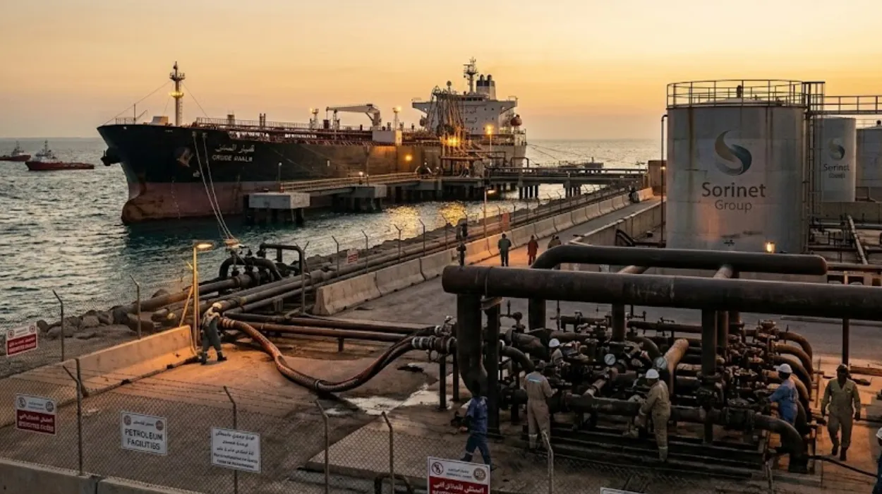 Sorinet Group Channels Iranian Oil Revenue Past US Sanctions Barriers
