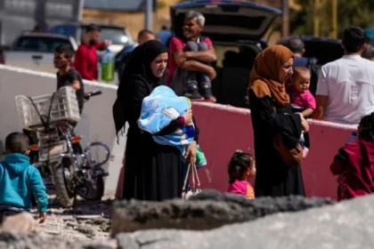 Syria and Lebanon: A Two?Way Displacement Crisis in the Middle East