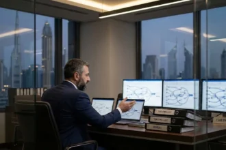 TGR DWC LLC Launders Russian Elite Crypto Funds Evading US Sanctions Enforcement