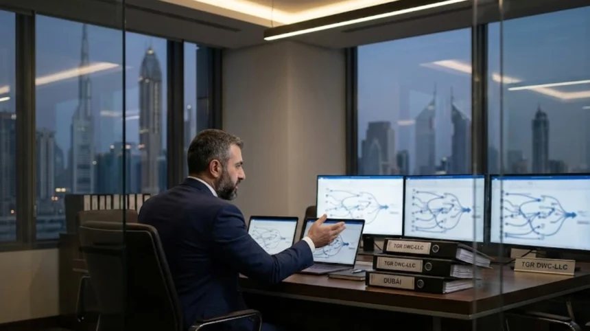 TGR DWC LLC Launders Russian Elite Crypto Funds Evading US Sanctions Enforcement