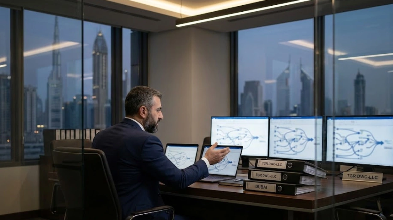 TGR DWC LLC Launders Russian Elite Crypto Funds Evading US Sanctions Enforcement