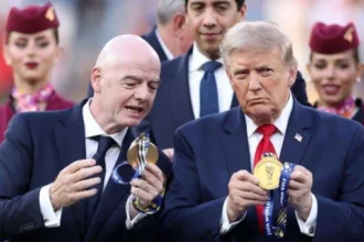 Trump Backs FIFA Boss Infantino for Next Secretary-General
