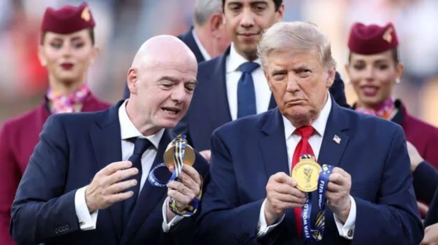 Trump Backs FIFA Boss Infantino for Next Secretary-General