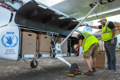 UN Flights as Lifelines: Sustaining Aid in Triple Crisis Zones?