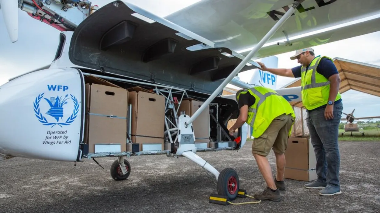 UN Flights as Lifelines: Sustaining Aid in Triple Crisis Zones?