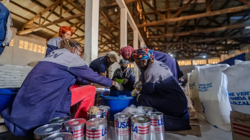 UN Food Aid Agency Secures $800M US Grant After Cuts