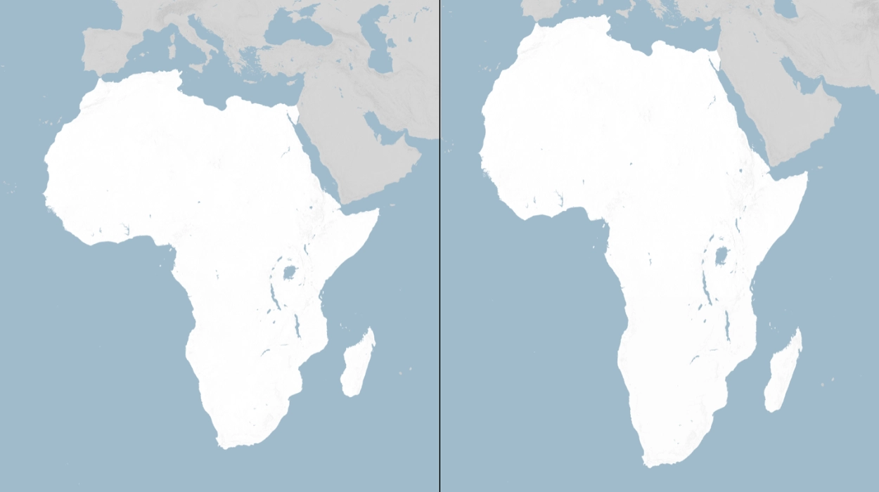 UN General Assembly endorses Equal-Area Maps to Show Africa’s True Size