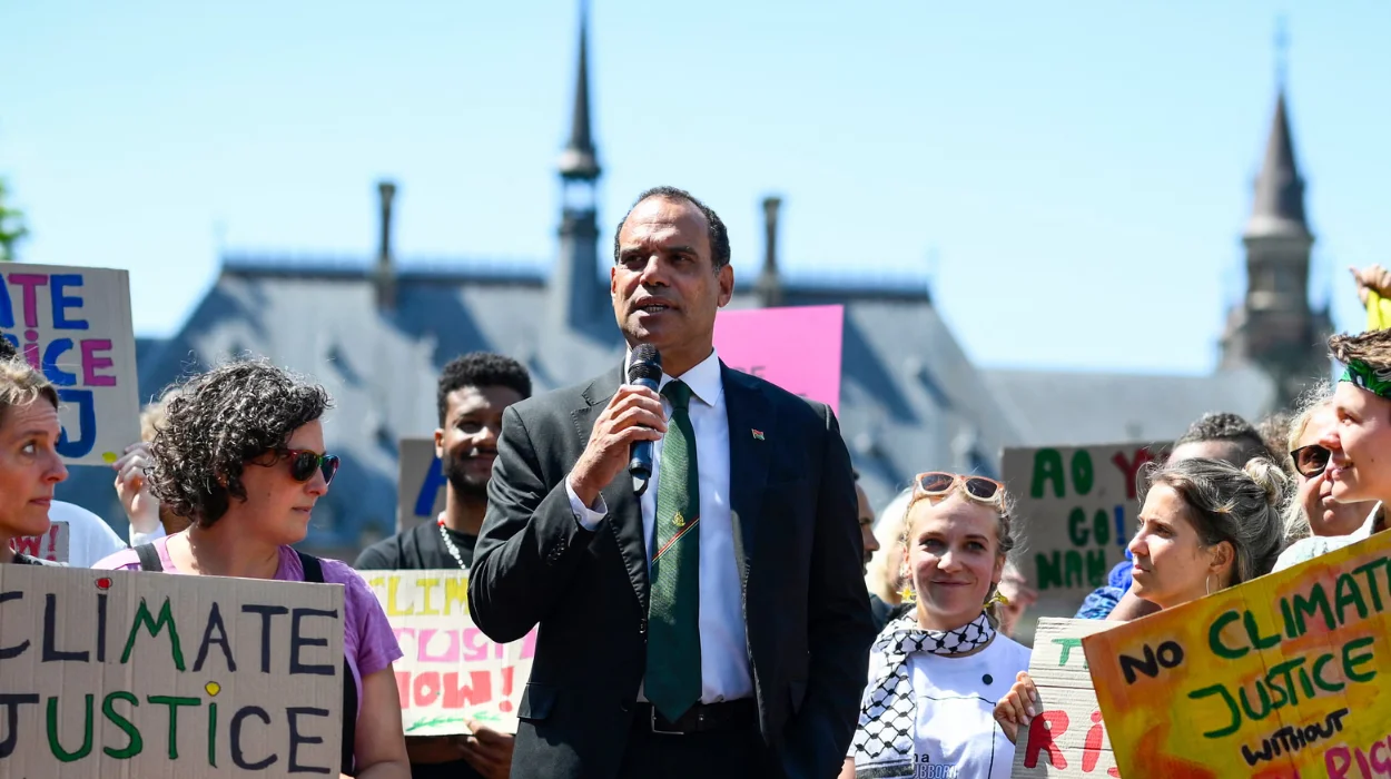 UN Pivotal Vote on ICJ Climate Ruling