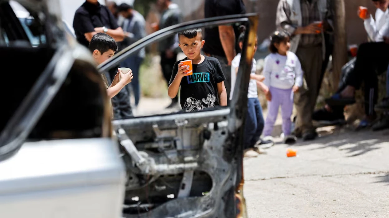 UN Warns Israeli Settlers Could Join Blacklist for Child Violations