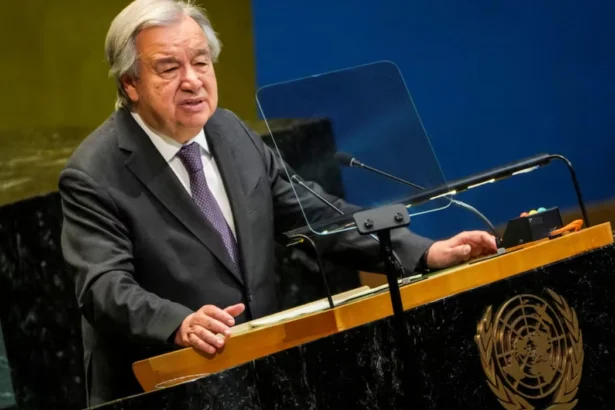 UN chief Guterres warns AI needs global rules