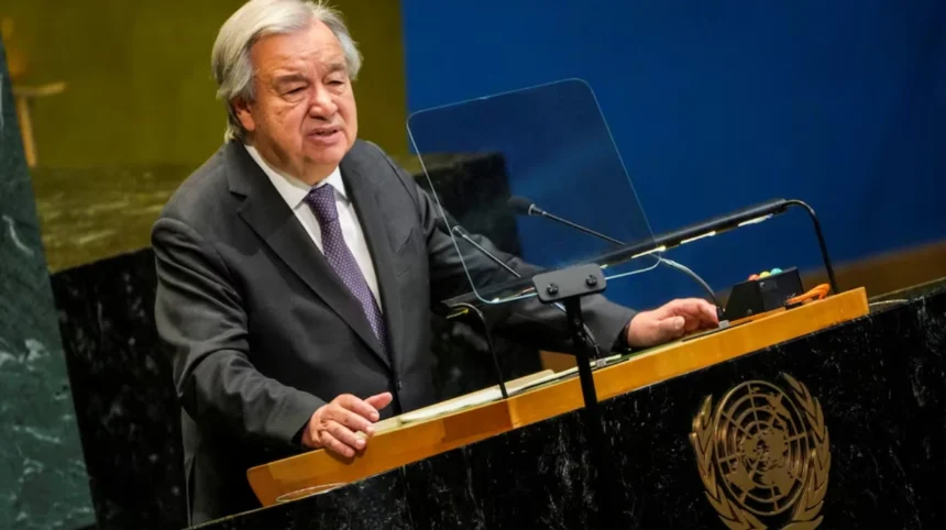 UN chief Guterres warns AI needs global rules