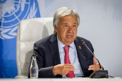 UN chief warns of global security risks as US–Russia nuclear pact expires