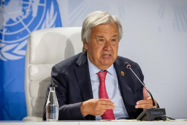 UN chief warns of global security risks as US–Russia nuclear pact expires