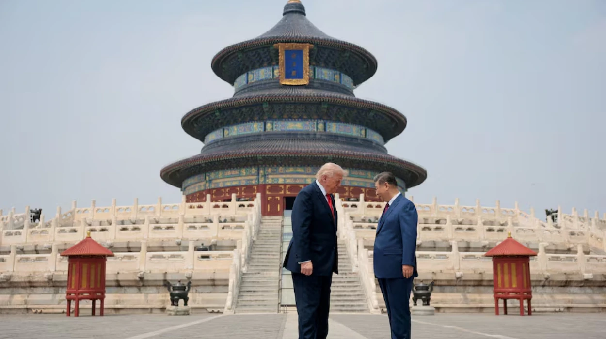 UN chief warns of rising stakes after tense Trump–Xi talks