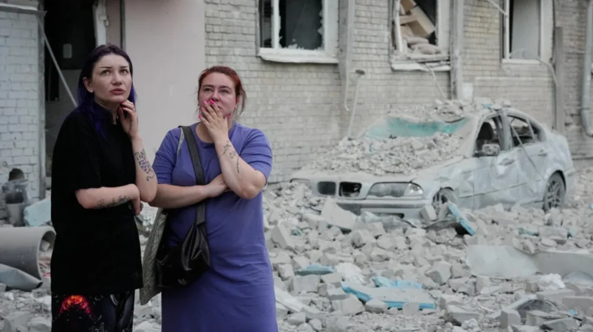 UN says June was deadliest month for Ukrainian civilians