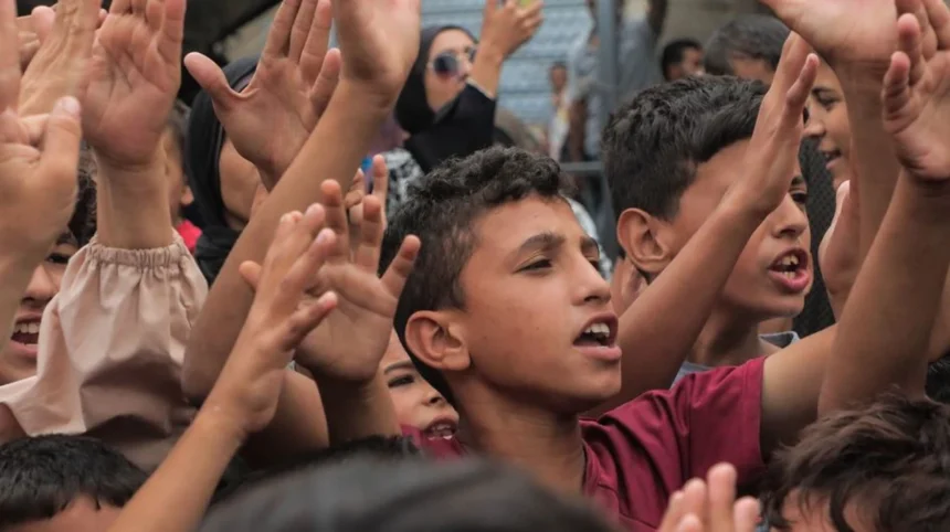UNICEF Reports 300 Gaza Ceasefire Children Killed in 300 Days