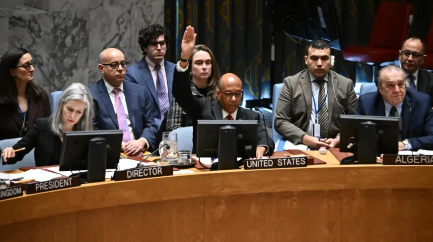 UNSC Resolution 2803: Legal Facade or Genuine Path to Gaza Peace?
