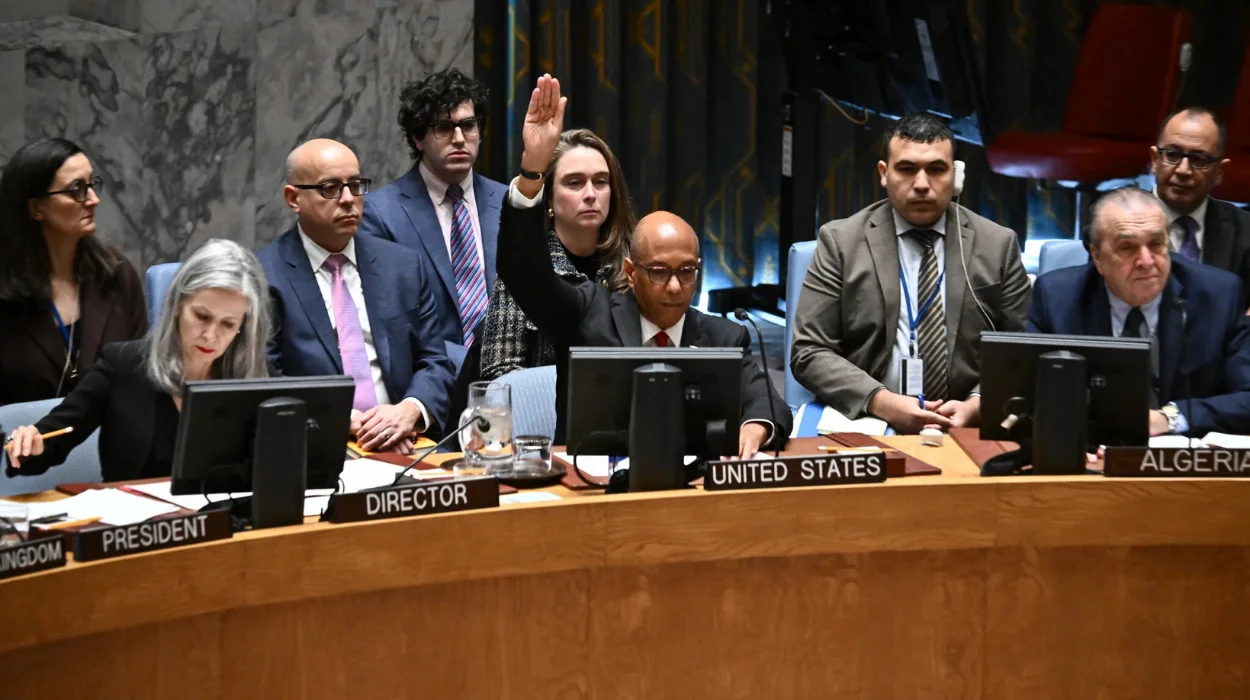 UNSC Resolution 2803: Legal Facade or Genuine Path to Gaza Peace?