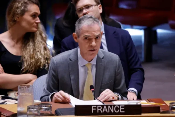 US-France Tensions Spill Into UN Security Council