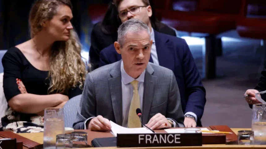 US-France Tensions Spill Into UN Security Council