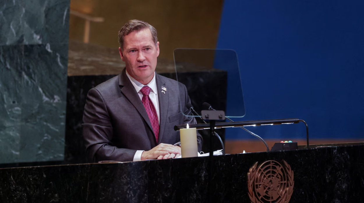 US to press for UN reforms while meeting financial obligations