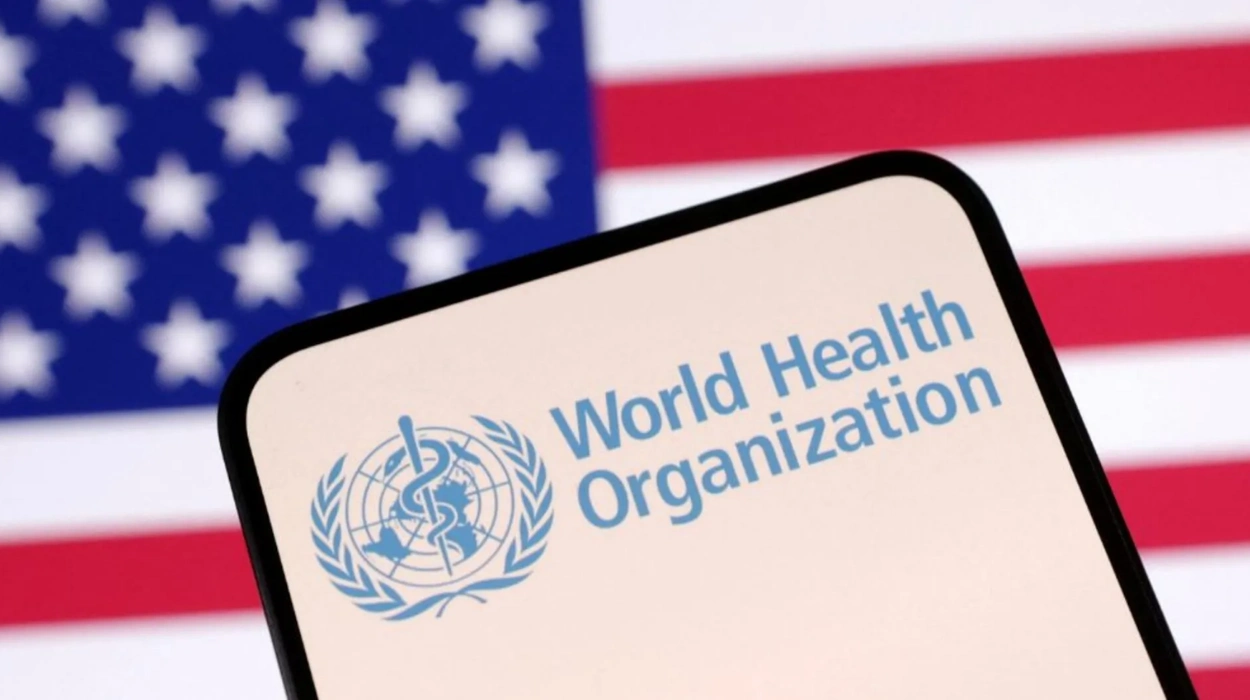 US withdrawal from WHO What does it really mean for global health