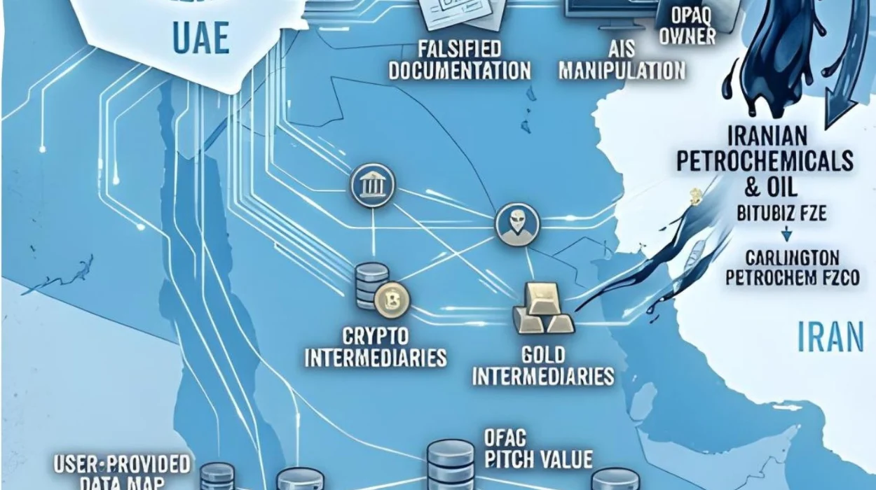 Urgent OFAC Submission by Independent UN Watch - 134 UAE Companies Violating US Sanctions on Russia and Iran