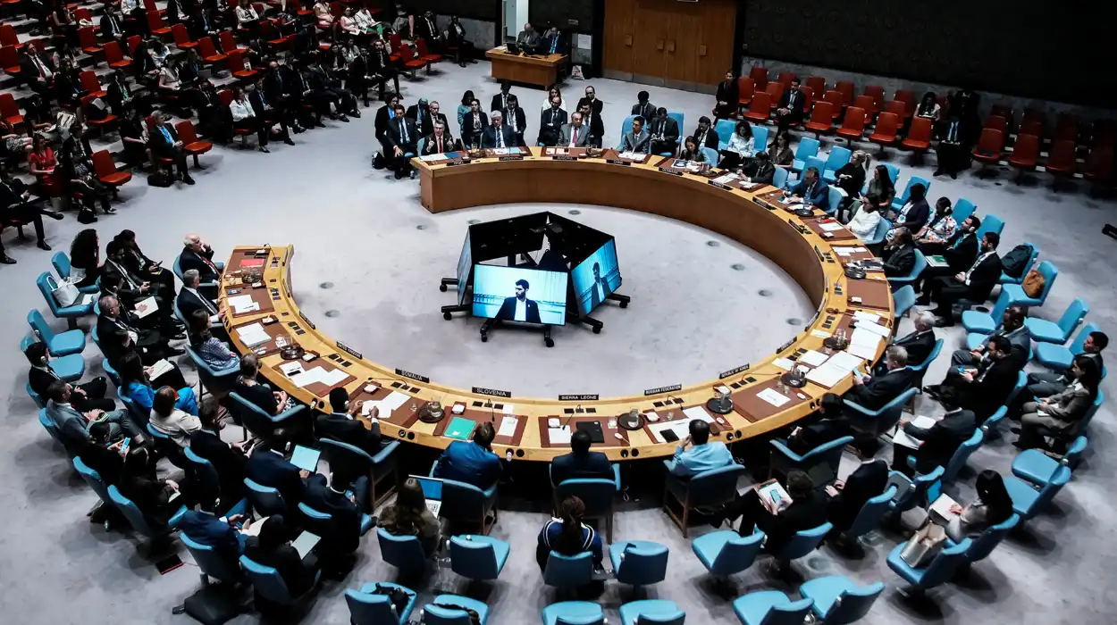 Veto Power at the UN Security Council: Blocking Peace and Justice