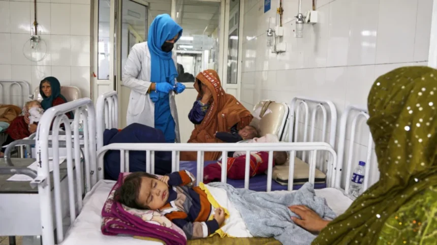 WFP Warns of Worsening Afghanistan Child Malnutrition Crisis