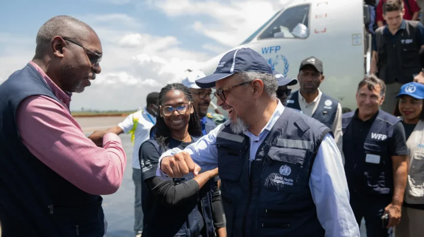 WHO Chief Visits Ituri as Ebola Outbreak Claims More Lives in Congo