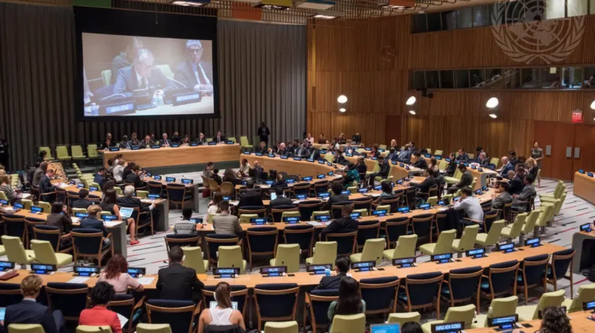 Whose Narrative? Contesting Data in UN Reports